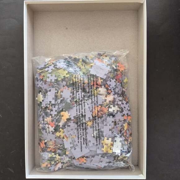 1500 Piece "Two Tigers" Jigsaw Puzzle - Picture 4 of 5